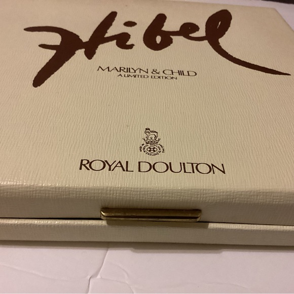 Boxed Royal Doulton, Marilyn and Child Vintage Plate - Picture 5 of 7